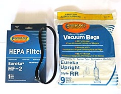 Vacuum Bags, Filters & Belts