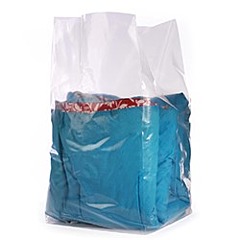 Gusseted Poly Bags