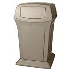 Outdoor Trash Receptacles